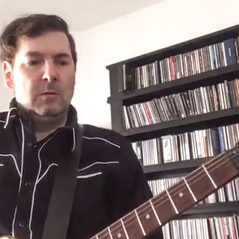 guitarist from the song side by side